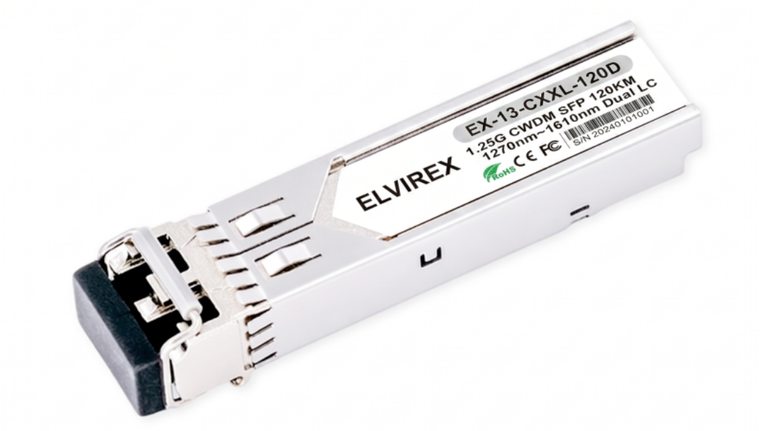 1.25G SFP CWDM 120km LC
